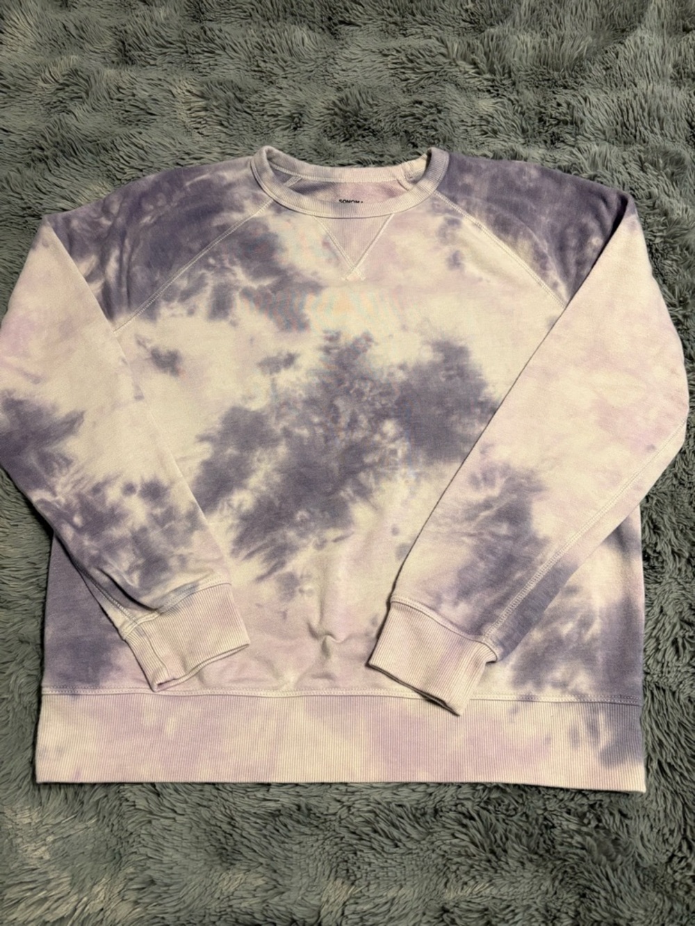 NWOT Sonoma Tie Dye Crewneck